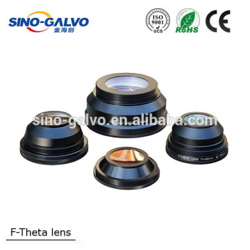 El mejor precio y alta calidad CO2 / YAG / 355nm / 405nm F-Theta Lens para marcado láser